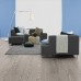 Паркетная доска Karelia Oak fp concrete grey коллекция Urban soul 2000 x 188 мм 1011068167905111