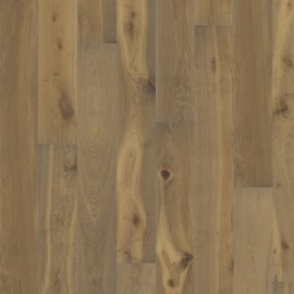 Паркетная доска Karelia Oak Smoked Sandstone Импрессио 3-х