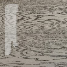 Плинтус Karelia Oak Concrete Grey шпон 16 x 60 мм